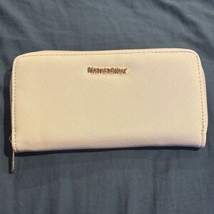 Montana West Beige Women's Wallet Zipper Closure New